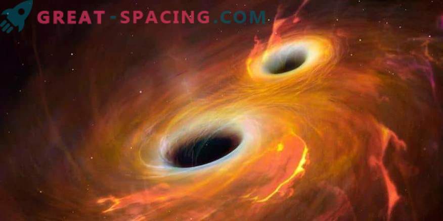 What happens if two black holes collide