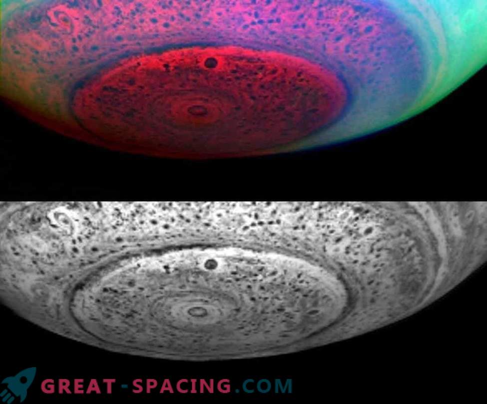 Cassini demonstrates changes in Saturn’s massive polar vortices.