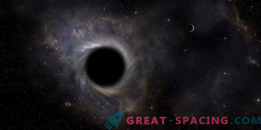 Scientists for the first time captured a black hole at dinner! The material falls into the abyss at 30% of the speed of light