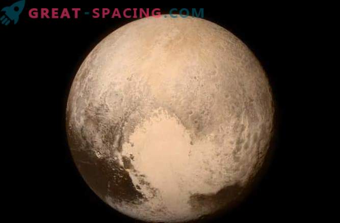 A big day for little Pluto: a probe made a demonstration flight