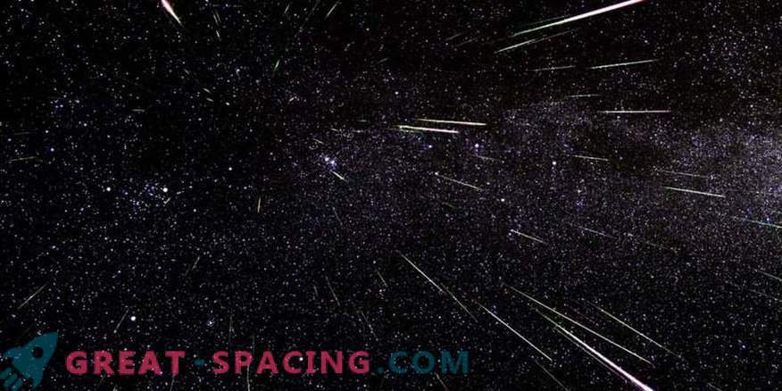 In May, a new meteor shower will fall on us