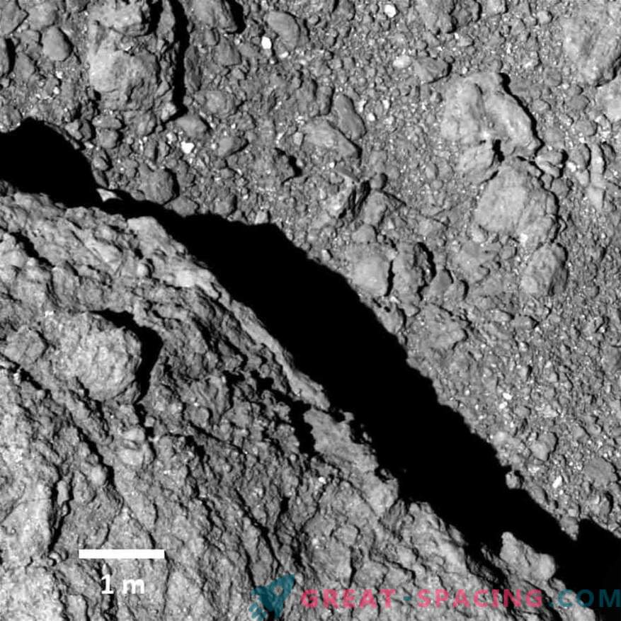The asteroid was a handful of stones. What is the nature of Ryugu