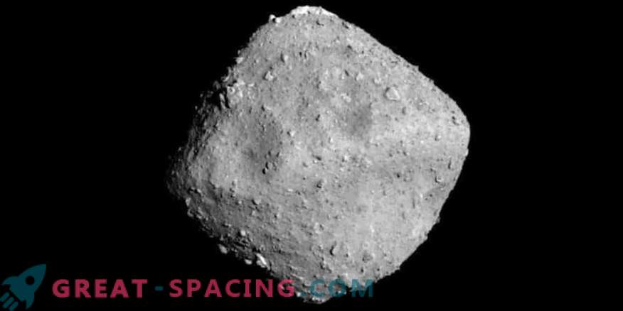 The asteroid was a handful of stones. What is the nature of Ryugu
