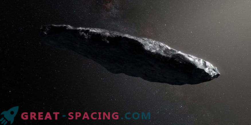 Oumuamua's mysterious past