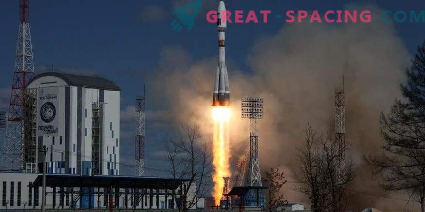 Russia sends the second rocket from the new cosmodrome