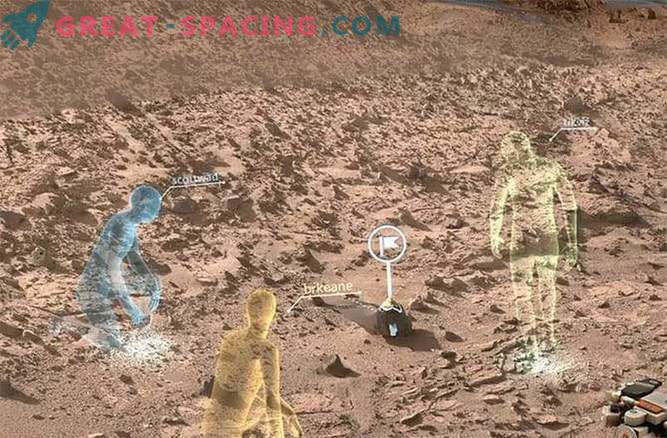 Virtual explorers may become the first humans on Mars