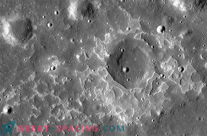 Volcanoes that “recently” erupted on the moon