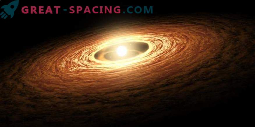 Found the youngest accretion disk around the young star