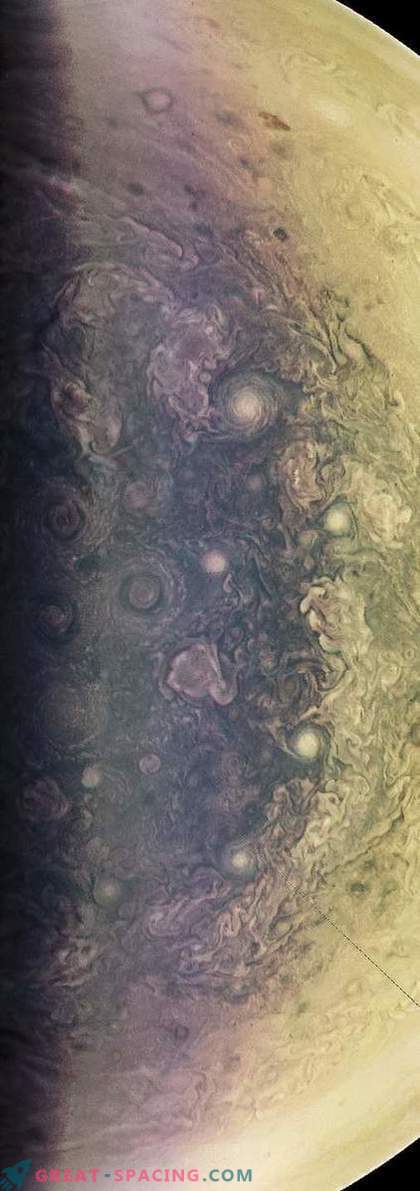 JunoCam images are available to everyone