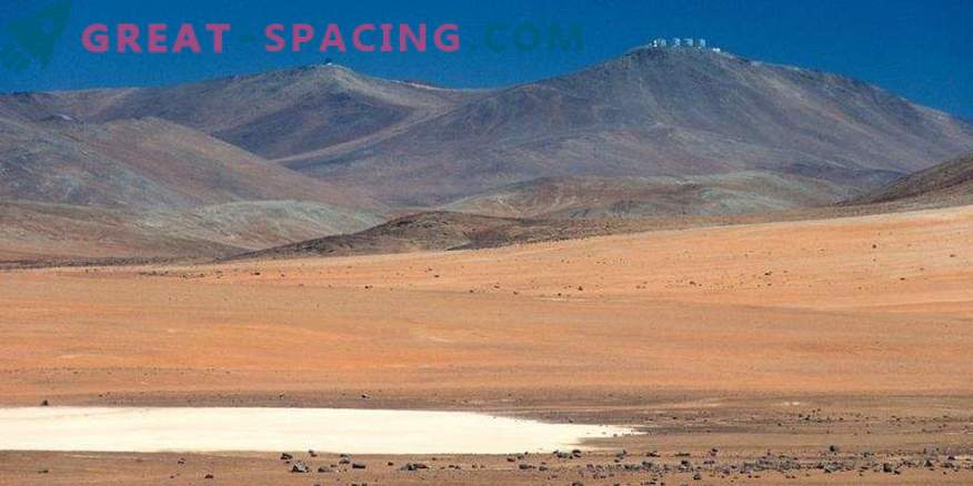 The Chilean Desert is ready to search for life on Mars