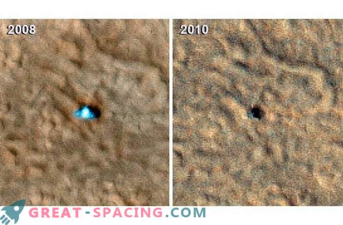 Epic 10 years on Mars: Photo
