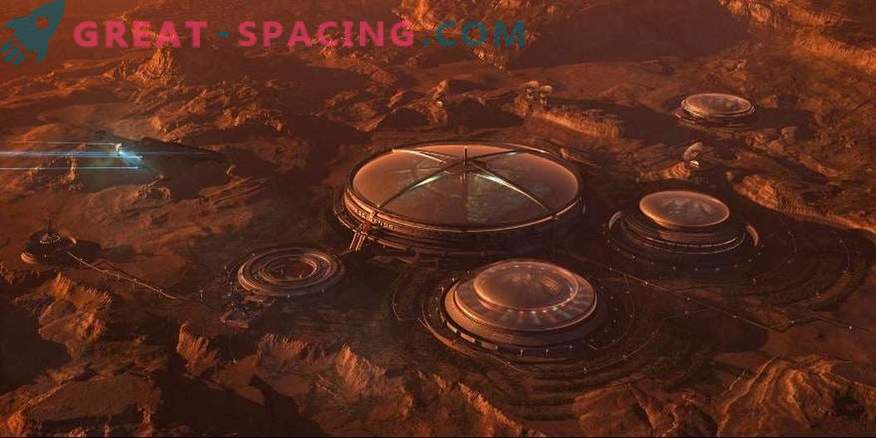 How ordinary citizens will help solve the problems of the colonies on Mars
