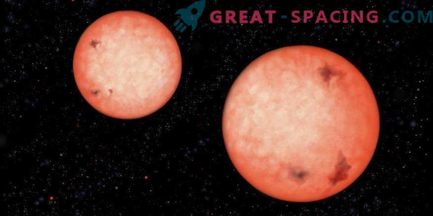 Researchers see the rare birth of a star pair