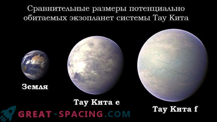 Exoplanet Tau Kitae is considered habitable with a high degree of probability