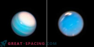 Hubble demonstriert die dynamischen Atmosphären von Uranus und Neptun