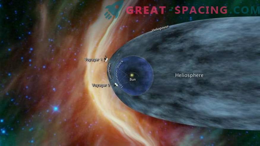 NASA's Voyager-2 approaches mysterious interstellar space