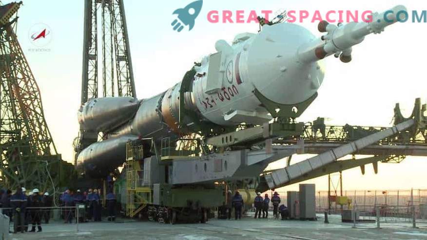 Russia is preparing for a new launch on the ISS