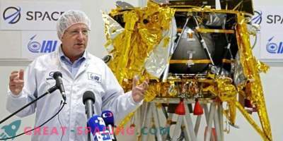 Israeli spacecraft is preparing to launch on the moon with a 