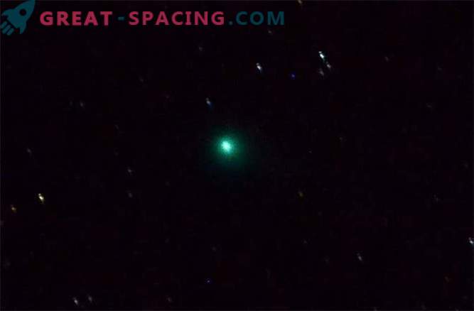 Nearest snapshot of the comet taken by an astronaut