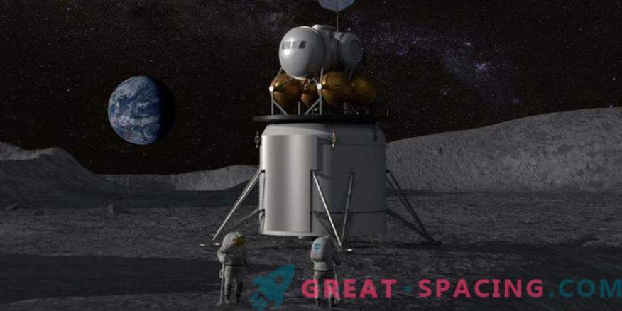 NASA hopes to land astronauts on the moon in 2028 with the help of private companies