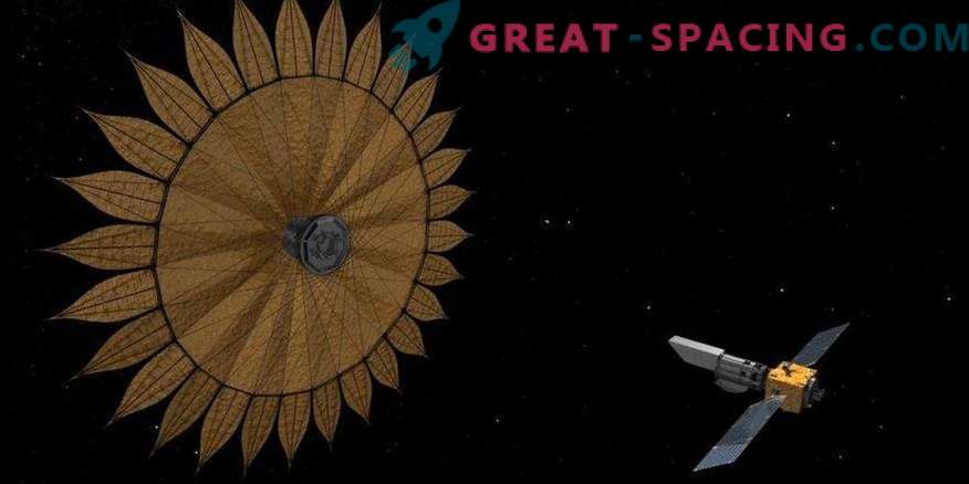 How a giant sunflower will help to see extraterrestrial civilizations