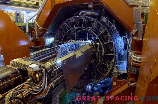 Video tour of the Large Hadron Collider