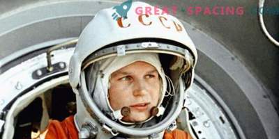 The first woman in space. How it was?