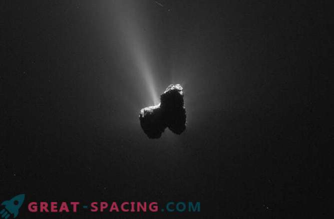 Surprise Rosetta: the comet emits molecular oxygen