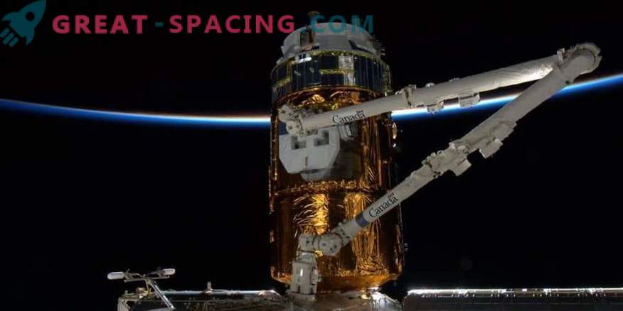 Japan sends a space garbage collector to the ISS