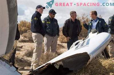 The name of the dead pilot SpaceShipTwo