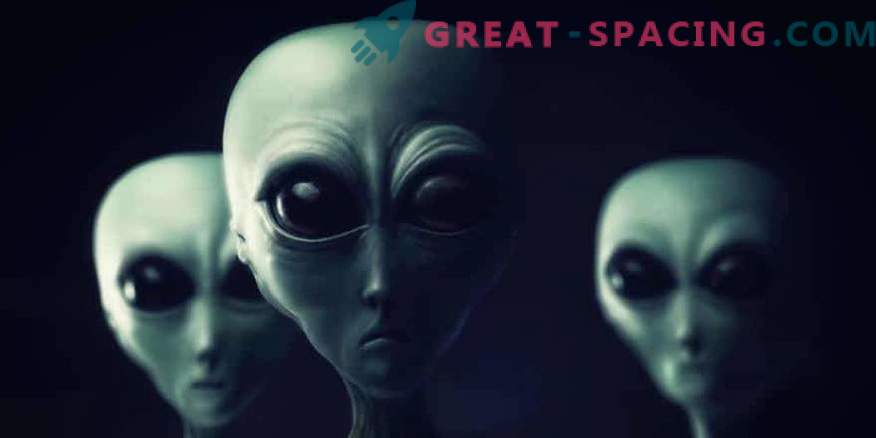 The aliens are real, but they should be wary of people