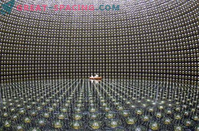 Does the neutrino feature change at night?
