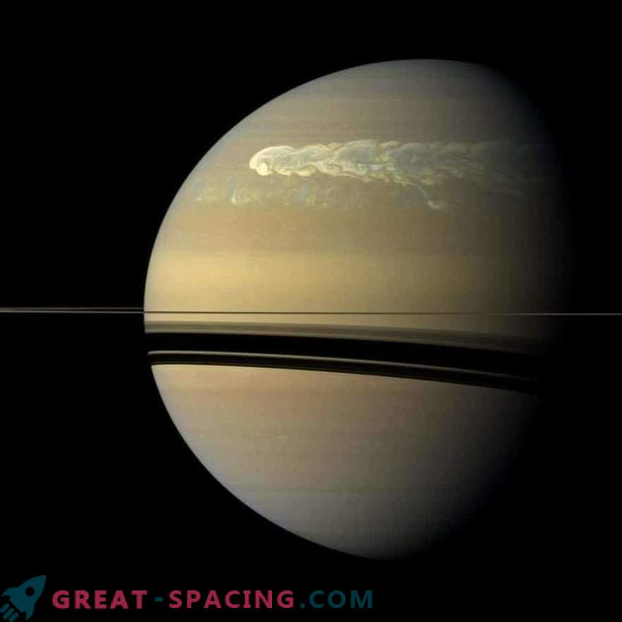 Saturn’s Greatest Storm