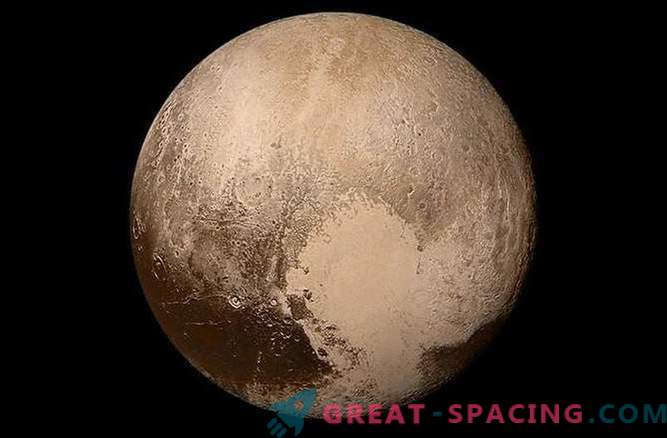 Pluto is an object that is very unlike the satellite of Neptune Triton