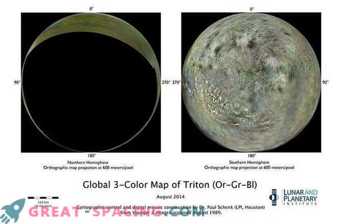 Pluto is an object that is very unlike the satellite of Neptune Triton