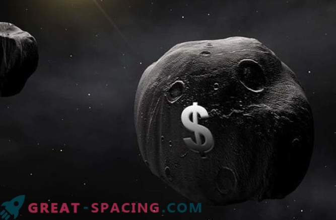 The looting of asteroid water will make launches cheaper