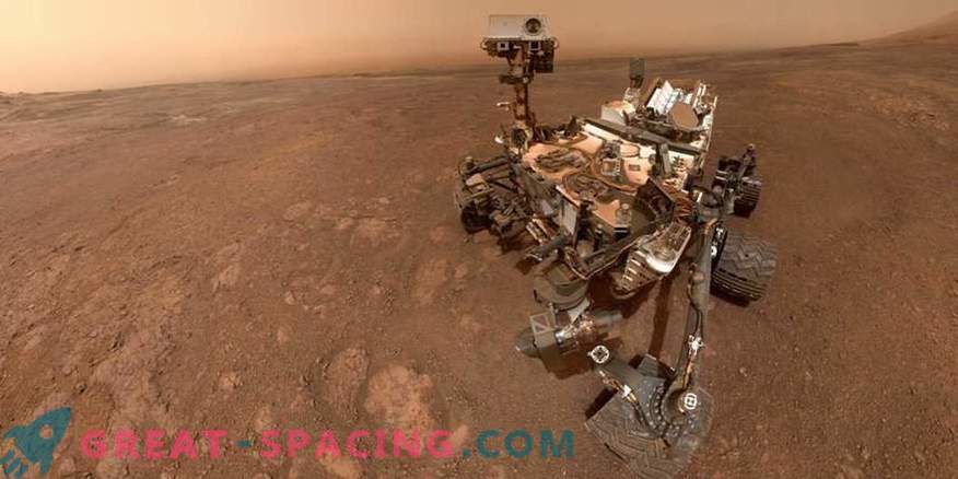 Curiosity says goodbye to the Martian ridge of Faith Rubin
