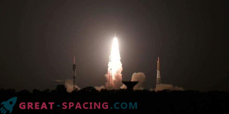 India launched a student-created satellite
