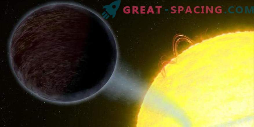 Hubble finds a black planet.
