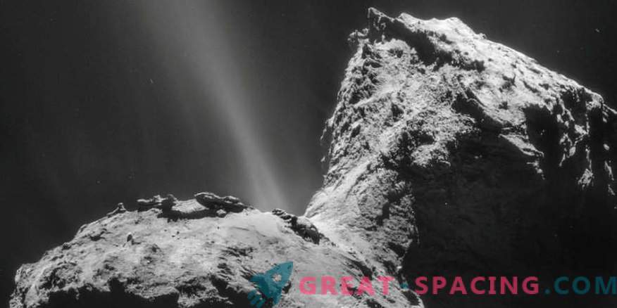 Comet dust uncovers the history of the solar system