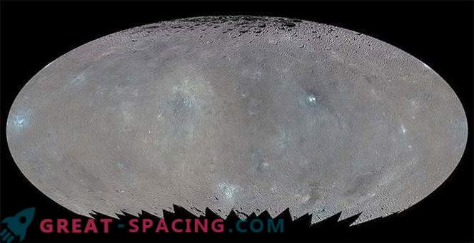 Is the mysterious bright dome of Ceres an ice volcano?