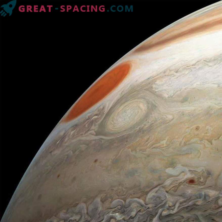 Jupiter's large-scale storms in a NASA review