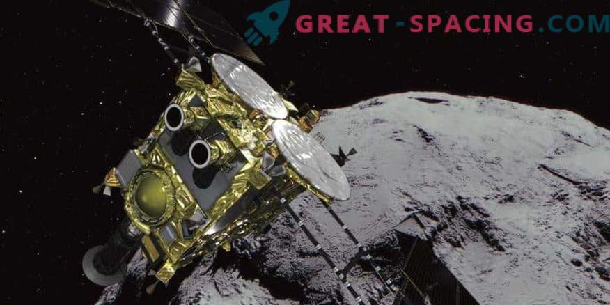 They did it! Japanese robots successfully landed on an asteroid and set to work
