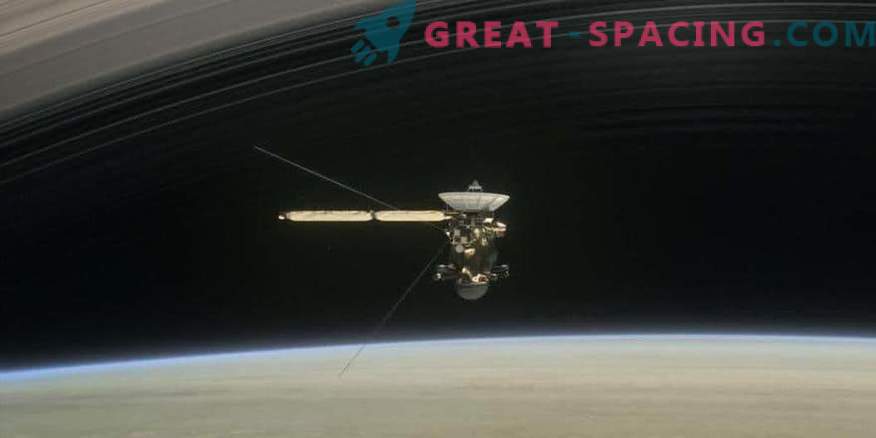 Cassini proceeds to the final stage