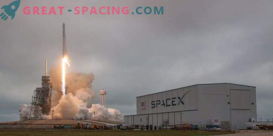 SpaceX returned NASA’s historic site to the business