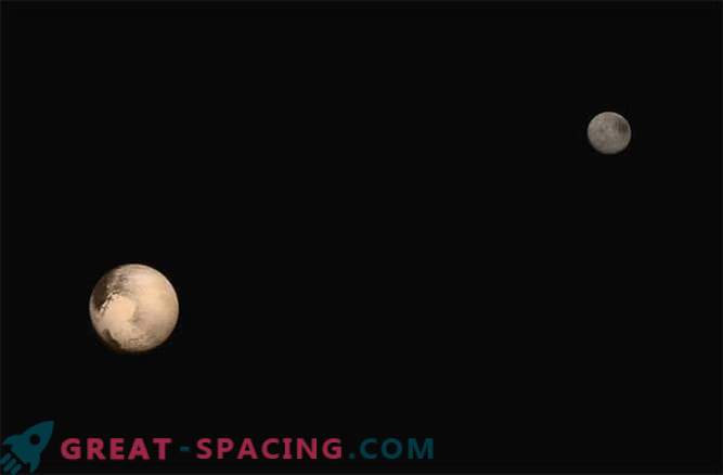 New Horizons: New Portrait of Pluto and Charon