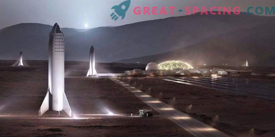 SpaceX will build a mini version of the BFR-rocket