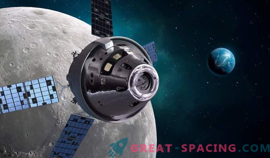 NASA presented a plan for lunar conquest in 2024