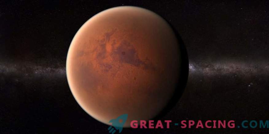 Mars and Earth were not neighbors in the past?