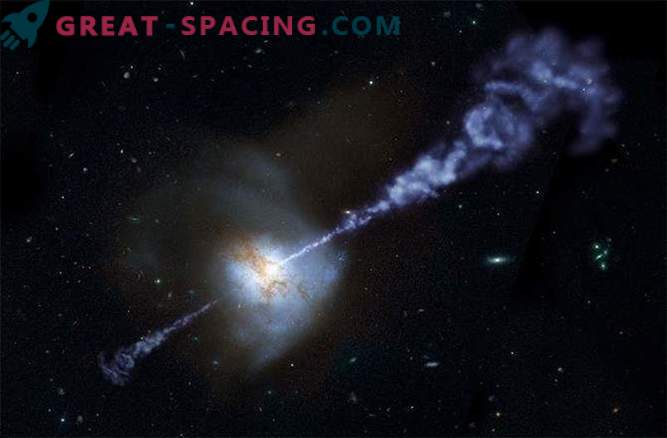The secret of the fast radio burst caused by the blinking of a black hole